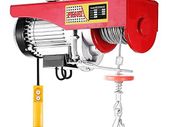 Electric Hoist 400kg 230 V 12m Automatic for Installation of Equipment, Hoist Elements, Mechanical Traction