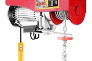 Electric Hoist 400kg 230 V 12m Automatic for Installation of Equipment, Hoist Elements, Mechanical Traction