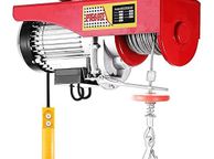main image for ad Electric Hoist 400kg 230 V 12m Automatic for Installation of Equipment, Hoist Elements, Mechanical Traction