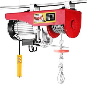 Electric Hoist 400kg 230 V 12m Automatic for Installation of Equipment, Hoist Elements, Mechanical Traction