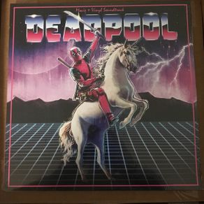 Deadpool 1 OST Collectors Edition