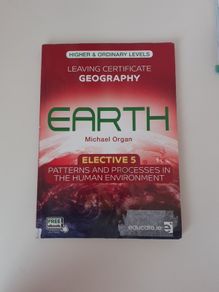 Earth Higher and Ordinary Levels Leaving Certificate Geography