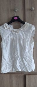 Banana Republic White Top fits xs s