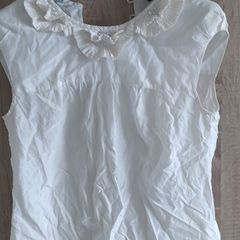 Banana Republic White Top fits xs s