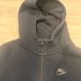 Nike Tech Fleece Jumper ,Black ,Boys Large Image 4
