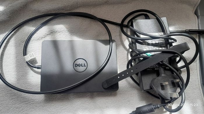 Dell WD15 K17A001 USB-C Docking Station Monitor Dock 4K with 130W Adapter Power Supply PSU