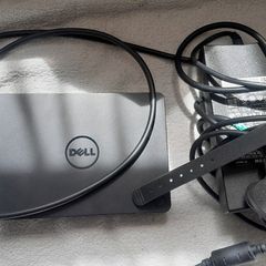 Dell WD15 K17A001 USB-C Docking Station Monitor Dock 4K with 130W Adapter Power Supply PSU