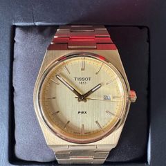 Tissot PRX Quartz Gold Full Set