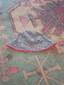 Soft sun hat 3-6yrs