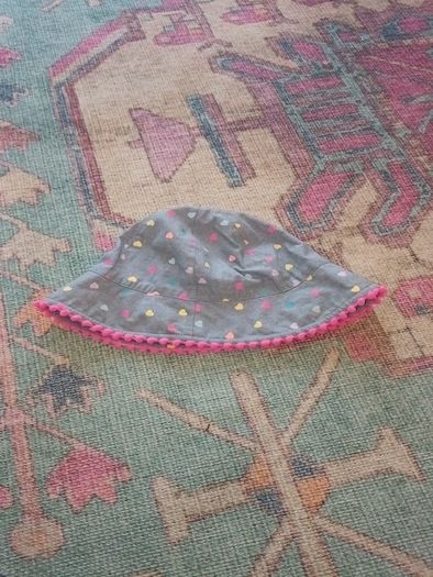 Soft sun hat 3-6yrs