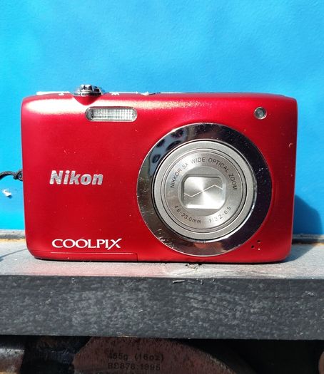 Nikon Coolpix S2600 Digital Camera