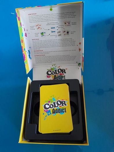 Color Addict Card Game