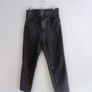 Pre Owned Stradivarius High Waisted Mom Jeans - Washed Black Image 3