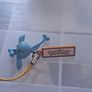 Pokemon Zukan Manaphy figure. Image 5