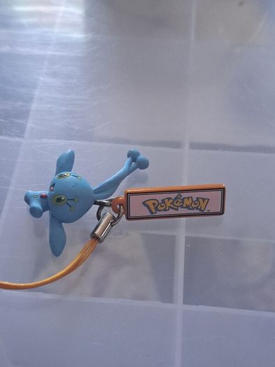 Pokemon Zukan Manaphy figure.