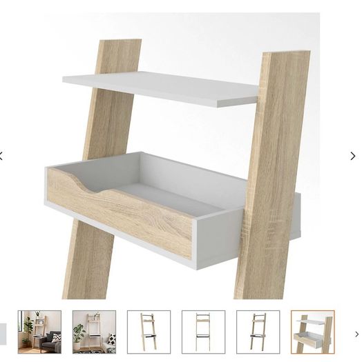 Ladder Desk Shelf