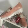 Bnwt wonders blush suede shoes size 40 Image 5