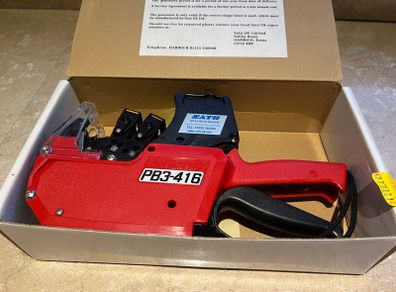 Sato Pricing Gun