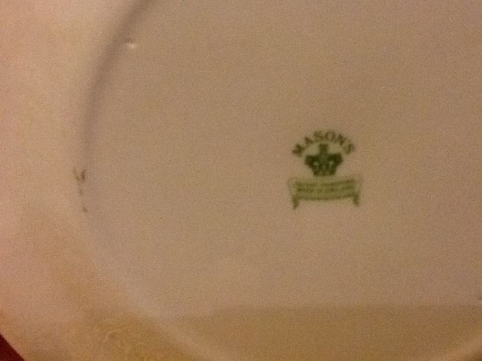 Mason's Plate