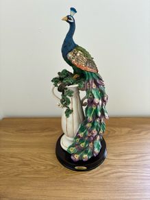 Peacock Ornament