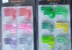 Kinetic Twister CT Rainbow Mix & Bright Day Mix