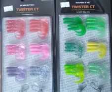 Kinetic Twister CT Rainbow Mix & Bright Day Mix