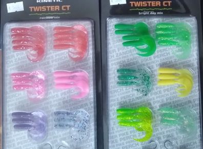 Kinetic Twister CT Rainbow Mix & Bright Day Mix