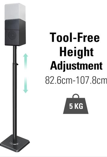 speaker stands x2
