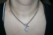 Necklace Bracelet  Sterling Silver 925