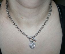 Necklace Bracelet  Sterling Silver 925