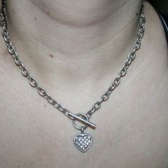 Necklace Bracelet  Sterling Silver 925