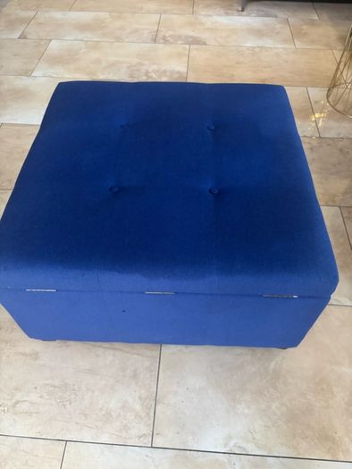 ottoman footstool