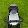 icandy peach all terrain travel system pram stroller buggy with carrycot rain cover Image 5