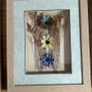 Set of 3 matching frames with dried flowers Image 3