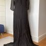 Vintage Just Cavalli black silk dress Image 4