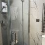 Top quality German bifold shower door Image 4