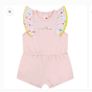 Marc Jacobs Baby Girl Ruffles Romper Sz 12-18 Image 5