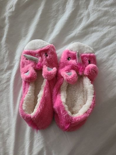 Unicorn Slippers