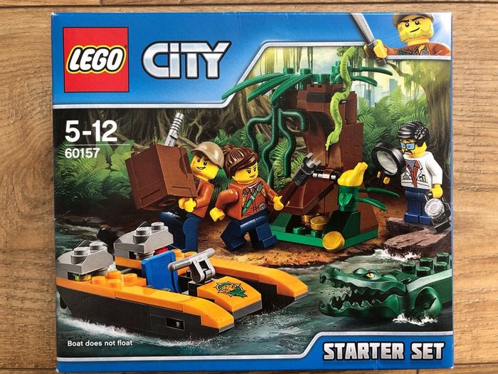 Lego City: Jungle Bundle (3 Sets)