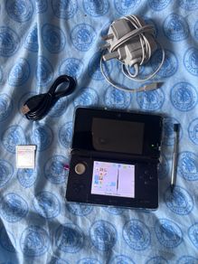 Black Nintendo 3ds (read Description)