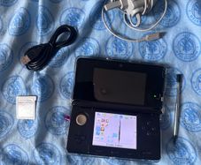 Black Nintendo 3ds (read Description)