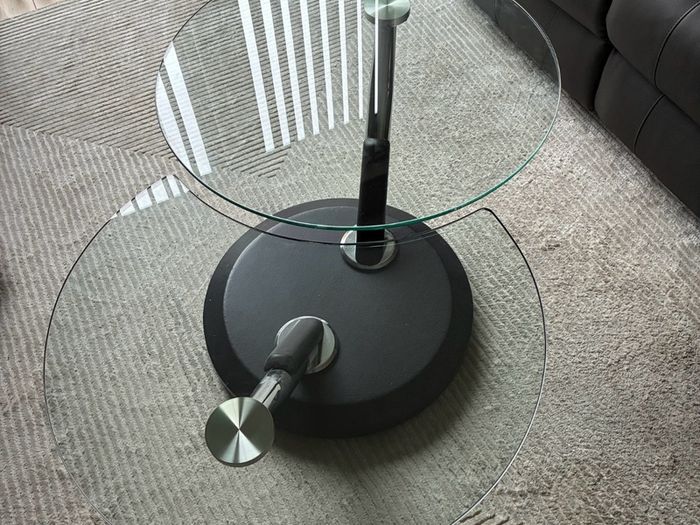 Stylish Modern Glass Coffee Table