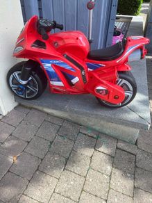 foot to floor bike