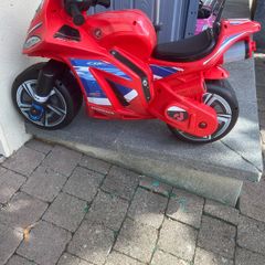 foot to floor bike
