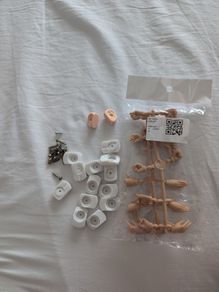 OOAK Blythe neck joints, ears and hands