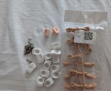 OOAK Blythe neck joints, ears and hands