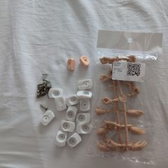OOAK Blythe neck joints, ears and hands
