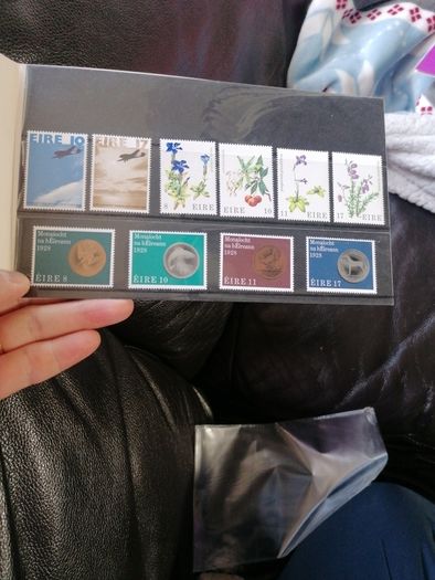 1978 Irish Special Stamps Year Pack