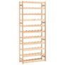 BN Wine Rack for 77 Bottles Pinewood Image 2