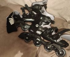 No Fear Roller Blades